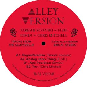 Takeshi Kouzuki, FLML, DimDJ, Chris Mitchell / Tracks From The Alley Vol. III Takeshi Kouzuki, FLML, DimDJ, Chris Mitchell / Tracks From The Alley Vol. III