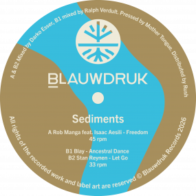VARIOUS ARTISTS – SEDIMENTS vinyl cover