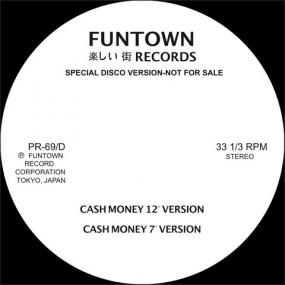 FUNTOWN – CASH MONEY vinyl cover