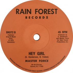 MASTER FORCE “Don’t Fight The Feeling” DON'T FIGHT THE FEELING / HEY GIRL by MASTER FORCE