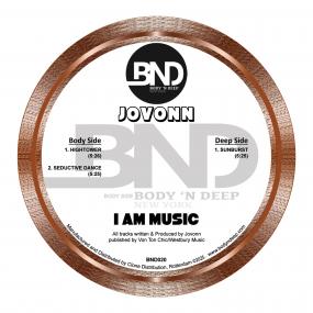 Jovonn / I Am Music Jovonn / I Am Music