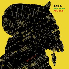 RAS G — RAW FRUIT VOL. 7 & 8 (2XLP - YELLOWJACKET FLECK SPLATTER VINYL)