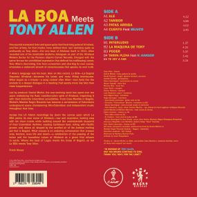 La Boa Meets Tony Allen レコード 新品 La Boa Meets Tony Allen - La Boa Meets Tony Allen (LP) | eBay
