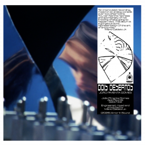 João Pimenta Gomes – Dois Desertos vinyl cover