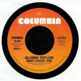 DEEP INSIDE YOU by GLORIA ANN TAYLOR