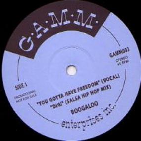 YOU GOTTA HAVE FREEDOM by BOOGALOO