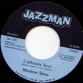 Marlena Shaw - California Soul - YouTube