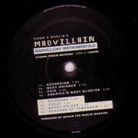 MADVILLAINY INSTRUMENTALS by MADVILLAIN