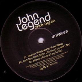 洋楽 John Legend Once Again LP Sampler Once Again - Album by John Legend | Spotify