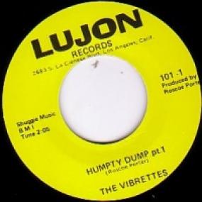 The Vibrettes　Humpty Dump Pt.1 Pt.2 The Vibrettes - The Humpty Dump Part 1 / Part 2 - BGPS007