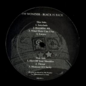BLACK IS BACK by JAY Z & 9TH WONDER