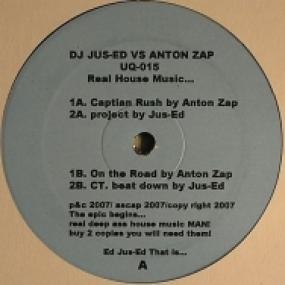 Real House Music By Dj Jus Ed Vs Anton Zap