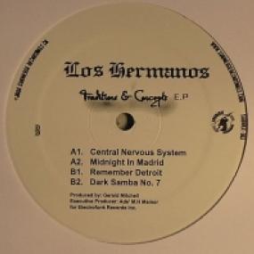 TRADITIONS & CONCEPTS EP by LOS HERMANOS TRADITIONS & CONCEPTS EP by LOS HERMANOS