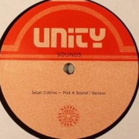 英12” Selah Collins Juggler / Pick A Sound UN028 Unity Sounds /00250 Selah Collins - PICK A SOUND + version (unity sounds 12