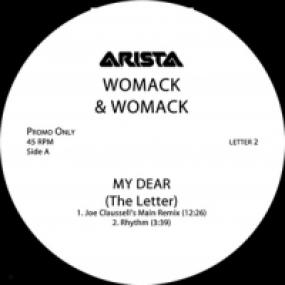 THE LETTER (MY DEAR) - JOE CLAUSELL REWORK by WOMACK & WOMACK