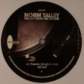 TRACKS FROM THE ASYLUM by NORM TALLEY