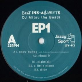 DJ MITSU THE BEATS インスト2LP DJ MITSU THE BEATS REMIXES PART 1 PLANETGROOVE PGADK1003