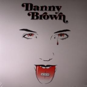 XXX (BLACK VINYL) by DANNY BROWN