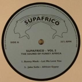 SUPAFRICO 5 - THE SOUND OF FUNKY AFRICA by V/A