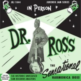 Doctor Ross – The Harmonica Boss – CD (Compilation