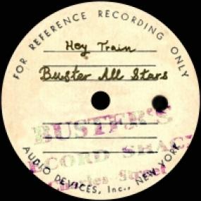 7” Prince Busters All Stars Ali Shuffle / Hey Train DBPB18 Rock A Shacka /00080 HEY TRAIN / ALI SHUFFLE by BUSTER ALL STARS