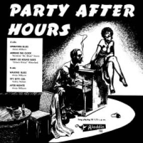 jazzman 限定500枚‎ Party After Hours PARTY AFTER HOURS by V/A