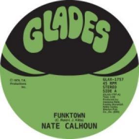 洋楽 NATE CALHOUN/FUNKTOWN/HAVE SOME OF ME 7\" Nate Calhoun - Funktown / Have Some Of Me - 7