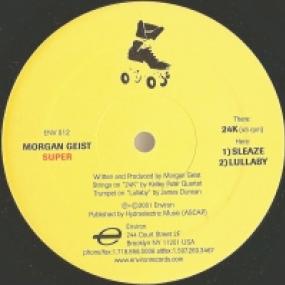 SUPER EP by MORGAN GEIST