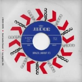 FUNKY PRESIDENT EDITS VOL 3: BRAZIL by J ROCC