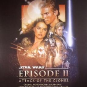 star wars ii attack of the clones soundtrack