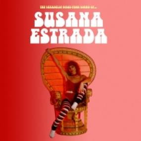 SUSANA ESTRADA – THE SEXADELIC DISCO FUNK SOUND OF... vinyl cover