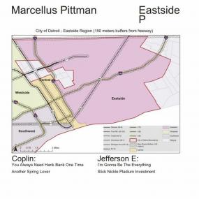 Marcellus Pittman / Eastside EP Marcellus Pittman / Eastside EP