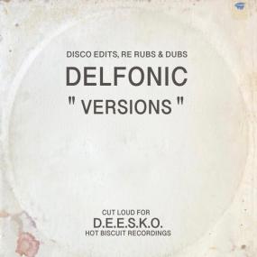 DELFONIC – VERSIONS vinyl cover