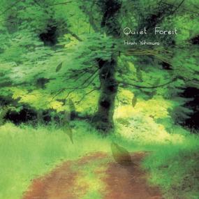 HIROSHI YOSHIMURA – QUIET FOREST - BLACK VINYL vinyl cover