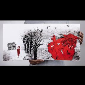 HIDING PLACES [VINYL RE-ISSUE] by BILLY WOODS & KENNY SEGAL