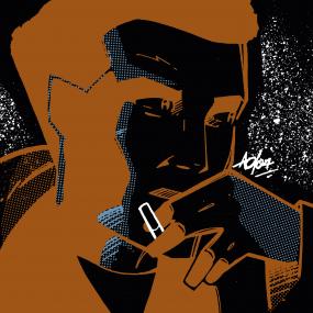 JUAN ATKINS – BACK TO BASICS PART 2 vinyl cover