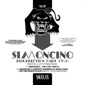 Simoncino / Resurrection Part Two (Marcellus Pittman Rmx) Simoncino / Resurrection Part Two (Marcellus Pittman Rmx)