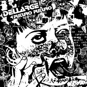 DELLARGE – FUTURO FUTURO vinyl cover