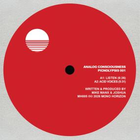 DOWN D.C. / ANALOG CONSCIOUSNESS — PICNOLYPSIS 001