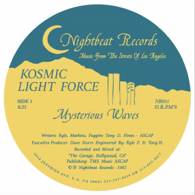 KOSMIC LIGHT FORCE — MYSTERIOUS WAVES
