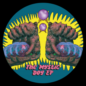 G-ZIP – THE MYSTIC DOG EP vinyl cover