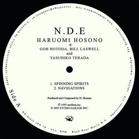N.D.E. by HARUOMI HOSONO