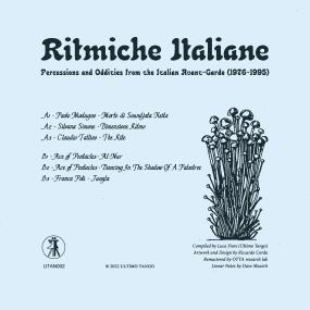 Various Artists / Ritmiche Italiane - Percussions and Oddities from the Italian Avant-Garde (1976-1995) Various Artists / Ritmiche Italiane - Percussions and Oddities from the Italian Avant-Garde (1976-1995)