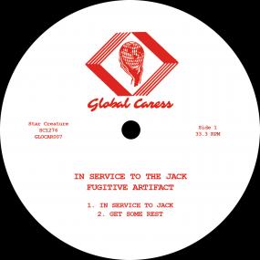 Fugitive Artifact – In Service To The Jack vinyl cover