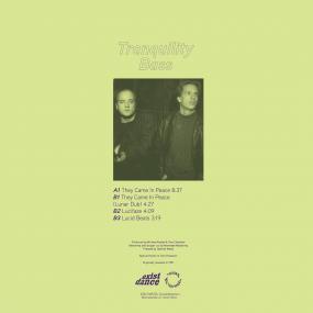 TRANQUILITY BASS – THEY CAME IN PEACE vinyl cover