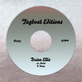 BRIAN ELLIS – SOUND OF METAL & WARP vinyl cover