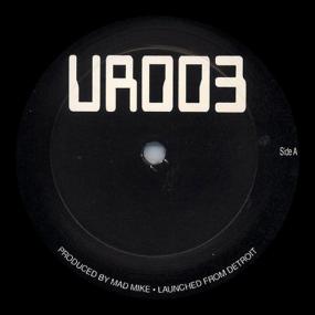 UR – The Final Frontier【12inch】 UR – The Final Frontier