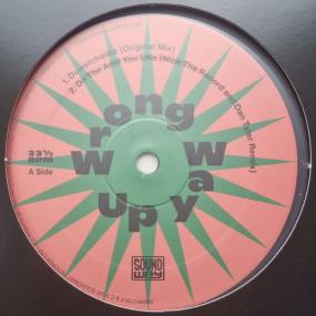 WRONG WAY UP – NICK THE RECORD AND DAN TYLER REMIXES vinyl cover