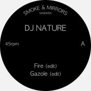 DJ NATURE – FIRE EDITS vinyl cover