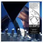 João Pimenta Gomes – Dois Desertos vinyl cover